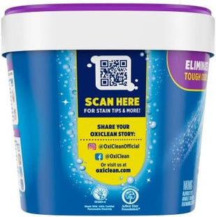 OxiClean Odor Blasters Versatile & Stain Remover Clean Powder 3LB (12 Pack) - Household Supplies > Laundry Detergents