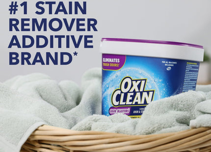 OxiClean Odor Blasters Versatile & Stain Remover Clean Powder 3LB (12 Pack) - Household Supplies > Laundry Detergents