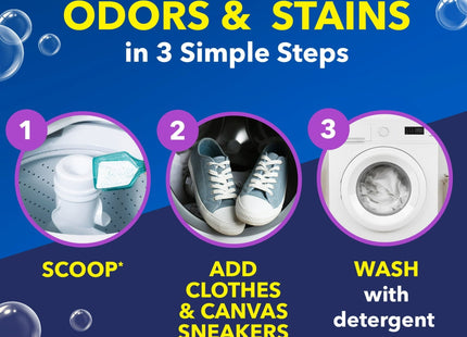 OxiClean Odor Blasters Versatile & Stain Remover Clean Powder 3LB - Household Supplies > Laundry Detergents Softeners