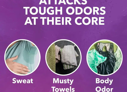 a poster with three different types of clothes