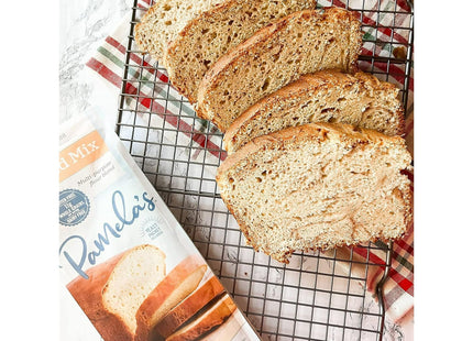 Pamela’s Wheat-Free Gluten-Free and Non-Dairy Amazing Bread Mix 19oz - Food & Beverages > Baking Desserts Mixes