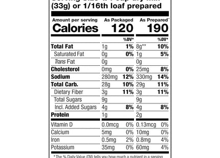 Pamela’s Wheat-Free Gluten-Free and Non-Dairy Amazing Bread Mix 19oz (3 Pack) - Food & Beverages > Baking Desserts Mixes