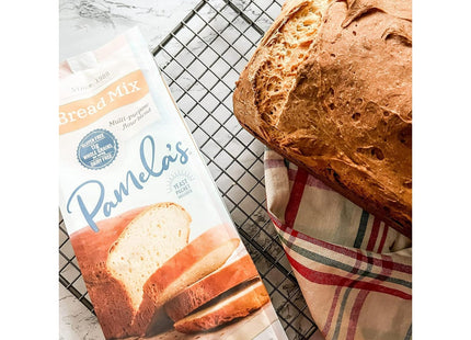 Pamela’s Wheat-Free Gluten-Free and Non-Dairy Amazing Bread Mix 19oz (3 Pack) - Food & Beverages > Baking Desserts Mixes