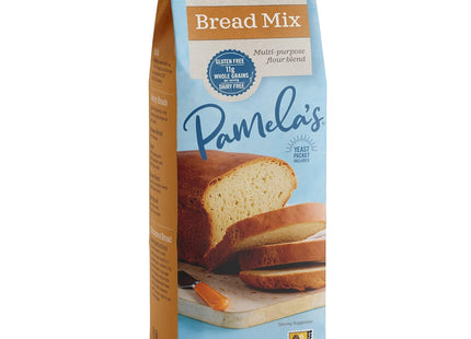 Pamela’s Wheat-Free Gluten-Free and Non-Dairy Amazing Bread Mix 19oz (3 Pack) - Food & Beverages > Baking Desserts Mixes