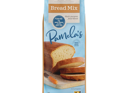 Pamela’s Wheat-Free Gluten-Free and Non-Dairy Amazing Bread Mix 19oz (3 Pack) - Food & Beverages > Baking Desserts Mixes