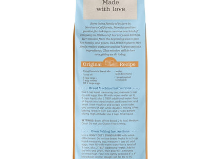 Pamela’s Wheat-Free Gluten-Free and Non-Dairy Amazing Bread Mix 19oz (3 Pack) - Food & Beverages > Baking Desserts Mixes