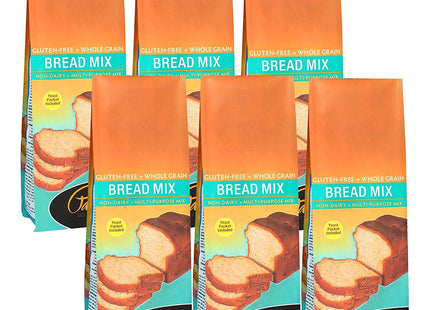 Pamela’s Wheat-Free Gluten-Free and Non-Dairy Amazing Bread Mix 19oz (6 Pack) - Food & Beverages > Baking Desserts Mixes