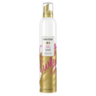 Pantene Pro-V Curls Defining Mousse Anti Frizz Maximum Hold 6.6oz (12 Pack) - Personal Care > Hair & Styling Products