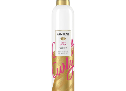 Pantene Pro-V Curls Defining Mousse Anti Frizz Maximum Hold 6.6oz (12 Pack) - Personal Care > Hair & Styling Products