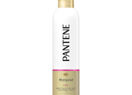 Pantene Pro-V Curls Defining Mousse Anti Frizz Maximum Hold 6.6oz (12 Pack) - Personal Care > Hair & Styling Products