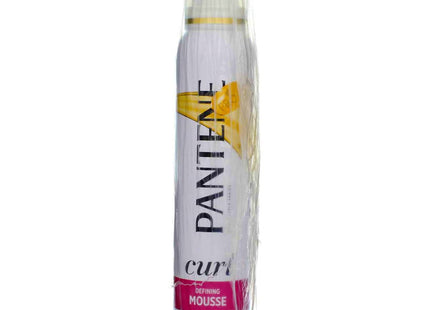 Pantene Pro-V Curls Defining Mousse Anti Frizz Maximum Hold 6.6oz (12 Pack) - Personal Care > Hair & Styling Products