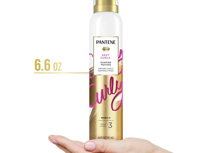 Pantene Pro-V Curls Defining Mousse Anti Frizz Maximum Hold 6.6oz - Personal Care > Hair & Styling Products