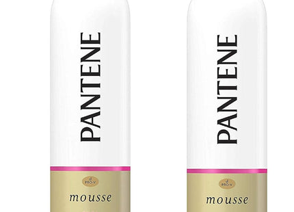 Pantene Pro-V Curls Defining Mousse Anti Frizz Maximum Hold 6.6oz (2 Pack) - Personal Care > Hair & Styling Products