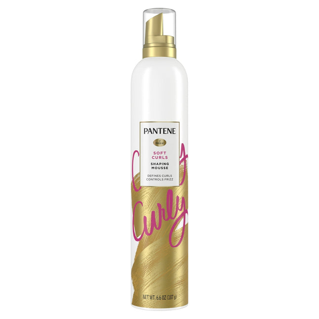 Pantene Pro-V Curls Defining Mousse Anti Frizz Maximum Hold 6.6oz (24 Pack) - Personal Care > Hair & Styling Products