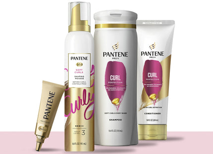 Pantene Pro-V Curls Defining Mousse Anti Frizz Maximum Hold 6.6oz (24 Pack) - Personal Care > Hair & Styling Products