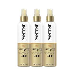 Pantene Pro-V Non-Aerosol Texture Hairspray Extra Strong Hold 8.5oz (3 Pack) - Personal Care > Hair & Styling Products