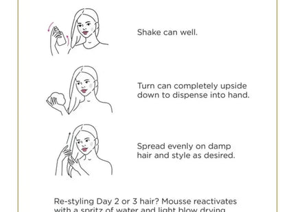 a poster with instructions to use for how to use makeup