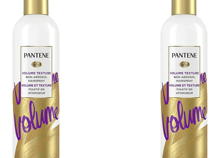 Pantene Pro-V Volume Touchable Non-Aerosol Hairspray Flexible Hold 8.5oz (2 Pack) - Personal Care > Hair & Styling