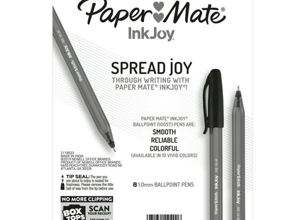 Paper Mate InkJoy 100ST Ballpoint Pens Medium Point Assorted Ink 8ct (6 Pack) - Office Supplies > Pencils & Markers