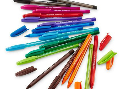 Paper Mate InkJoy 100ST Ballpoint Pens Medium Point Assorted Ink 8ct (24 Pack) - Office Supplies > Pencils & Markers