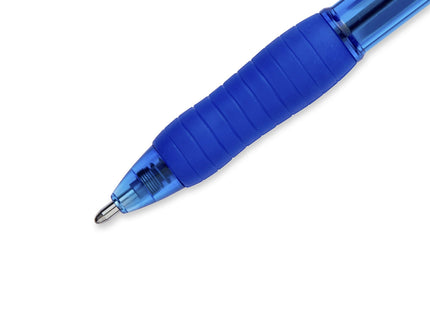 PaperMate Profile Retractable Ballpoint Pens Bold Point 1.4mm Blue 2ct (2 Pack) - Office Supplies > Pencils & Markers