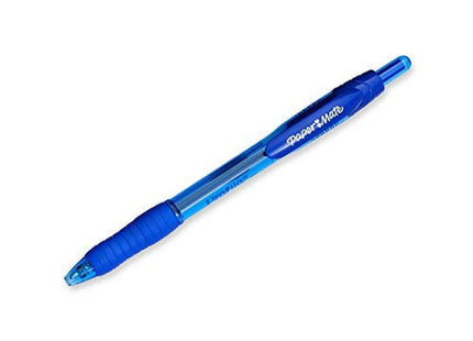 PaperMate Profile Retractable Ballpoint Pens Bold Point 1.4mm Blue 2ct (24 Pack) - Office Supplies > Pencils & Markers