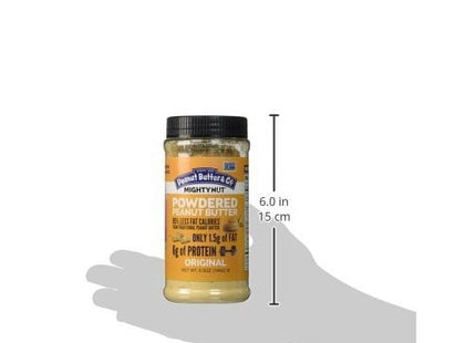 Peanut Butter & Co. Mighty Nut Powdered Original 6.5oz (12 Pack) - Food Beverages > Jam Honey Spreads Butters