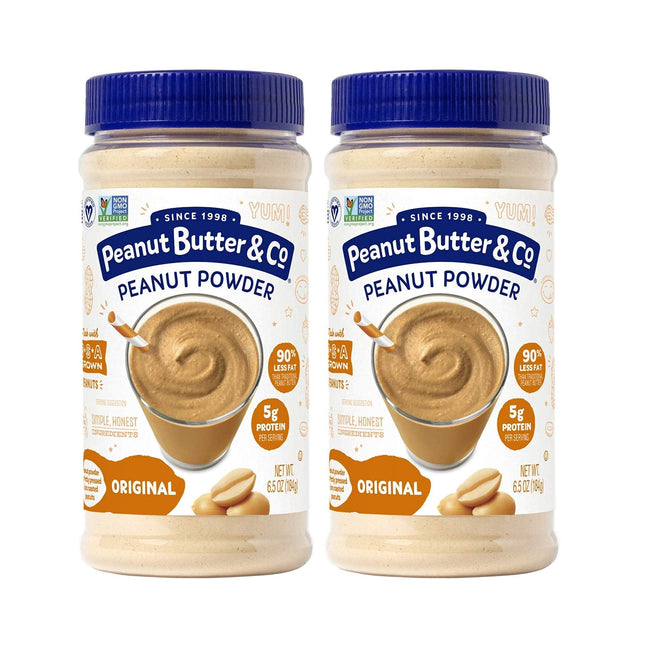 Peanut Butter & Co. Mighty Nut Powdered Original 6.5oz (2 Pack) - Food Beverages > Jam Honey Spreads Butters