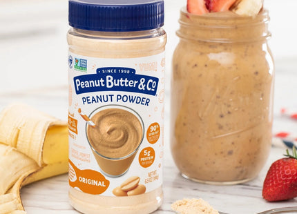 Peanut Butter & Co. Mighty Nut Powdered Original 6.5oz - Food Beverages > Jam Honey Spreads Butters