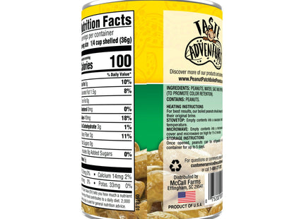 Peanut Margaret Holmes Original Green Boiled Peanuts Patch 13.5oz (10 Pack) - Food & Beverages > Baking Desserts Nuts