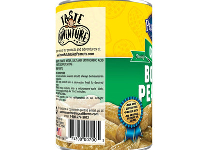 Peanut Margaret Holmes Original Green Boiled Peanuts Patch 13.5oz (10 Pack) - Food & Beverages > Baking Desserts Nuts