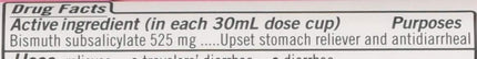 Pepto Bismol Liquid for Upset Stomach and Diarrhea Relief Original 4oz (2 Pack) - Health Care > Over-the-Counter