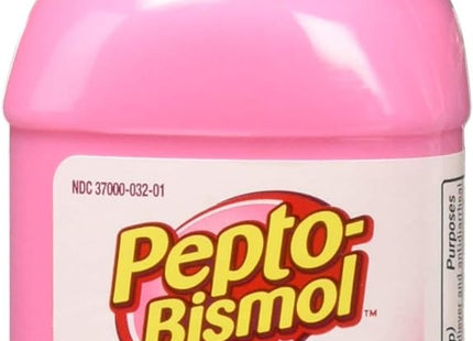 Pepto Bismol Liquid for Upset Stomach and Diarrhea Relief Original 4oz (12 Pack) - Health Care > Over-the-Counter