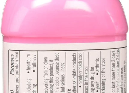 Pepto Bismol Liquid for Upset Stomach and Diarrhea Relief Original 4oz (2 Pack) - Health Care > Over-the-Counter