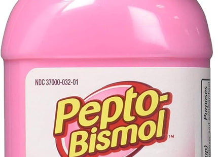 Pepto Bismol Liquid for Upset Stomach and Diarrhea Relief Original 4oz (6 Pack) - Health Care > Over-the-Counter