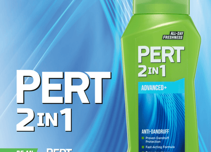 Pert Classic Clean Dandruff Relief Shampoo Plus Conditioner Unisex 25.4oz (4 Pack) - Personal Care > Hair & Styling