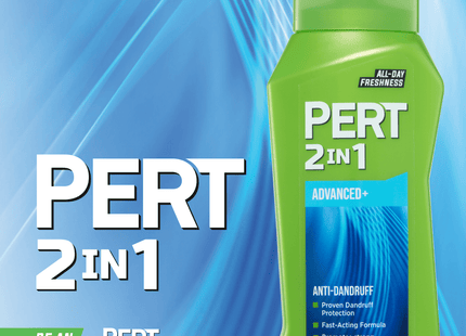 Pert Classic Clean Dandruff Relief Shampoo Plus Conditioner Unisex 25.4oz - Personal Care > Hair & Styling