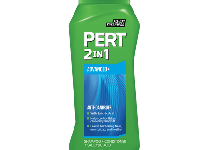 Pert Classic Clean Dandruff Relief Shampoo Plus Conditioner Unisex 25.4oz (5 Pack) - Personal Care > Hair & Styling