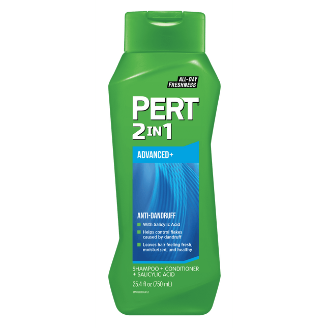 Pert Classic Clean Dandruff Relief Shampoo Plus Conditioner Unisex 25.4oz (5 Pack) - Personal Care > Hair & Styling