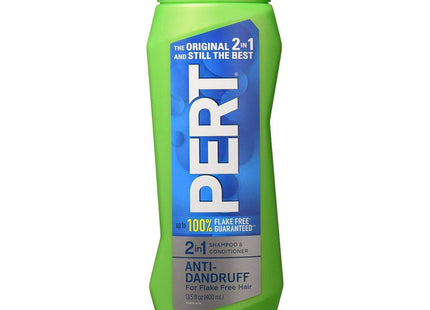 Pert Classic Clean Dandruff Relief Shampoo Plus Conditioner Unisex 25.4oz (5 Pack) - Personal Care > Hair & Styling