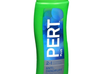 Pert Classic Clean Dandruff Relief Shampoo Plus Conditioner Unisex 25.4oz (12 Pack) - Personal Care > Hair & Styling