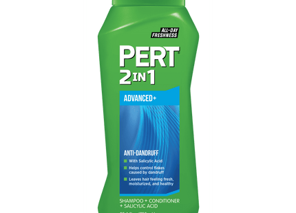 Pert Classic Clean Dandruff Relief Shampoo Plus Conditioner Unisex 25.4oz (4 Pack) - Personal Care > Hair & Styling