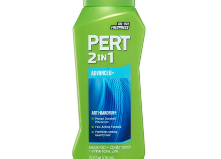 Pert Classic Clean Dandruff Relief Shampoo Plus Conditioner Unisex 25.4oz (3 Pack) - Personal Care > Hair & Styling
