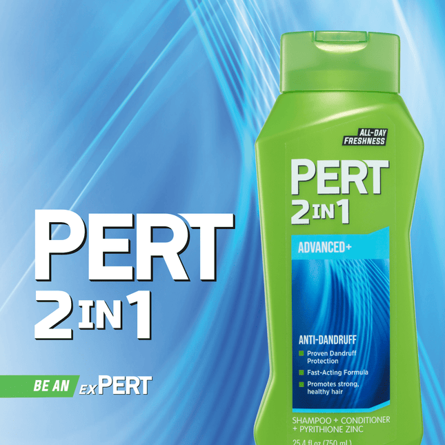 Pert Classic Clean Dandruff Relief Shampoo Plus Conditioner Unisex 25.4oz (6 Pack) - Personal Care > Hair & Styling