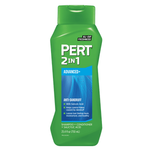 Pert Classic Clean Dandruff Relief Shampoo Plus Conditioner Unisex 25.4oz (3 Pack) - Personal Care > Hair & Styling