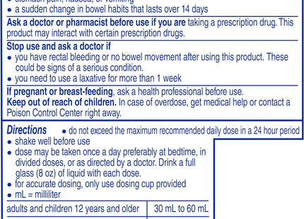 Phillips Milk of Magnesia Liquid Magnesium Laxative & Antacid Original 12oz - Health Care > Over-the-Counter Medication