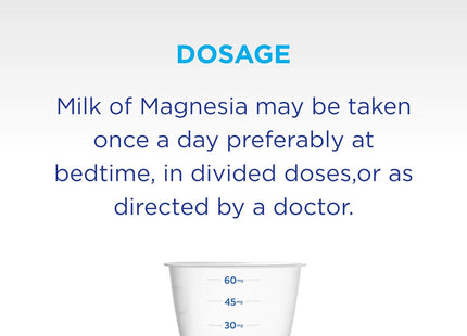 Phillips Milk of Magnesia Liquid Magnesium Laxative & Antacid Original 12oz - Health Care > Over-the-Counter Medication