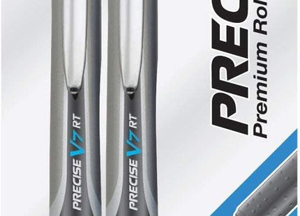 Pilot Precise V7 RT Pens (26056) Fine Point 0.7 mm Black Ink 2ct (3 Pack) - Office Supplies > Pencils & Markers