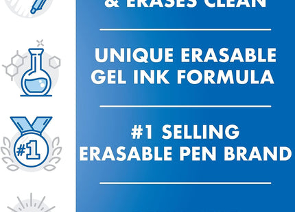 Pilot FriXion Retractable Erasable Gel Pens Fine Point Black Ink 2ct - Office Supplies > Pencils & Markers Ballpoint