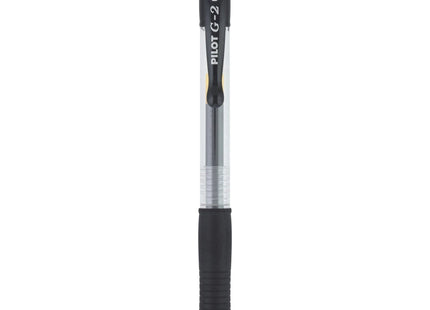 Pilot G2 Retractable Premium Gel Roller Pen Extra Fine 0.5mm Black 2ct (12 Pack) - Office Supplies > Pens Pencils &